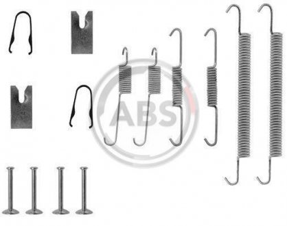 Монтажний набір гальмівних колодок A.B.S. A.B.S. 0771Q