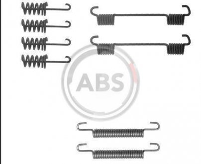 Комплектуючі, стоянкова гальмівна система A.B.S. A.B.S. 0775Q