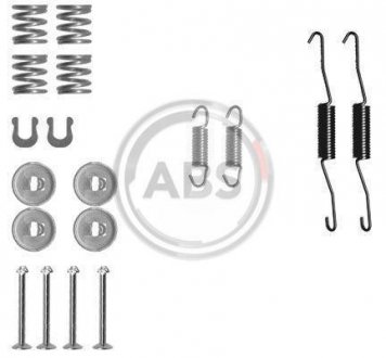 Комплектующие, тормозная колодка A.B.S. A.B.S. 0778Q