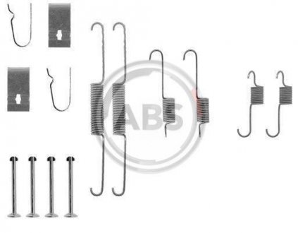 Монтажный набор тормозных колодок A.B.S. A.B.S. 0782Q