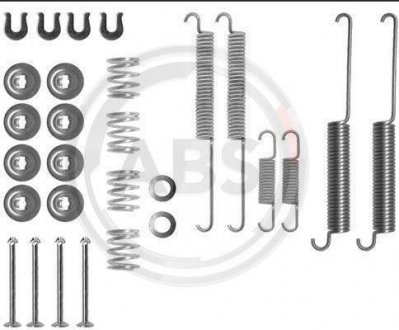 Монтажний набір гальмівних колодок A.B.S. A.B.S. 0787Q (фото 1)
