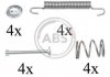 Комплектуючі, стоянкова гальмівна система A.B.S. A.B.S. 0791Q (фото 1)
