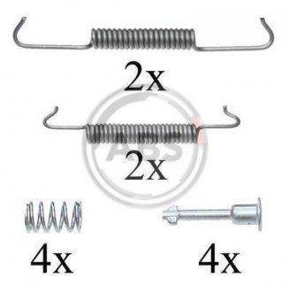 Комплектуючі, стоянкова гальмівна система A.B.S. A.B.S. 0793Q