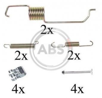 Монтажний набір гальмівних колодок A.B.S. A.B.S. 0798Q