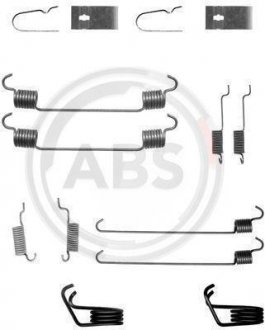 Комплектующие, тормозная колодка A.B.S. A.B.S. 0799Q