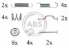Комплектуючі, стоянкова гальмівна система A.B.S. A.B.S. 0810Q (фото 1)