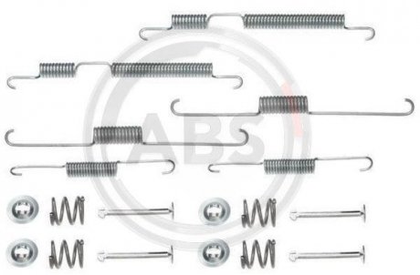 Монтажний набір гальмівних колодок A.B.S. A.B.S. 0813Q