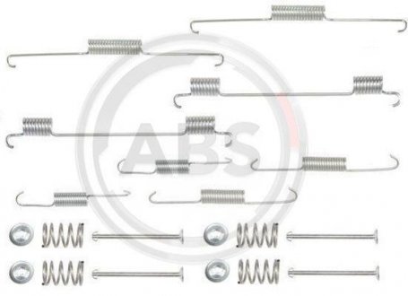 Монтажный набор тормозных колодок A.B.S. A.B.S. 0817Q (фото 1)