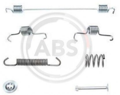 Монтажний набір гальмівних колодок A.B.S. A.B.S. 0819Q