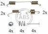 Комплектующие, стояночная тормозная система A.B.S. A.B.S. 0828Q (фото 1)