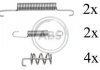 Комплектуючі, стоянкова гальмівна система A.B.S. A.B.S. 0831Q (фото 1)