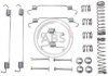 Монтажний набір гальмівних колодок A.B.S. A.B.S. 0835Q (фото 1)