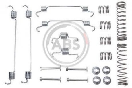 Монтажний набір гальмівних колодок A.B.S. A.B.S. 0835Q (фото 1)