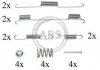 Монтажний набір гальмівних колодок A.B.S. A.B.S. 0861Q (фото 1)