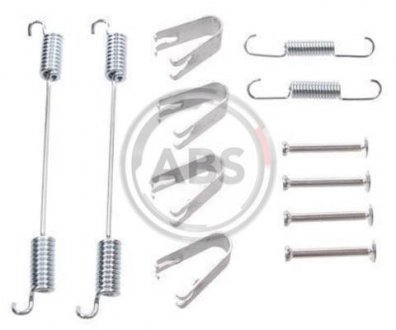 Монтажний набір гальмівних колодок A.B.S. A.B.S. 0862Q