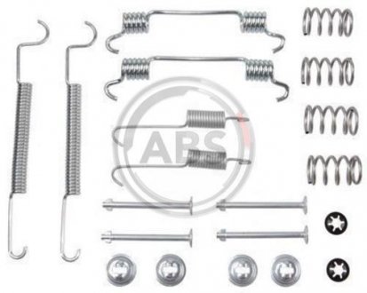 Монтажний набір гальмівних колодок A.B.S. A.B.S. 0873Q