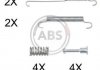 Комплектующие, стояночная тормозная система A.B.S. A.B.S. 0892Q (фото 1)