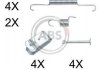 Комплектуючі, стоянкова гальмівна система A.B.S. A.B.S. 0895Q (фото 1)