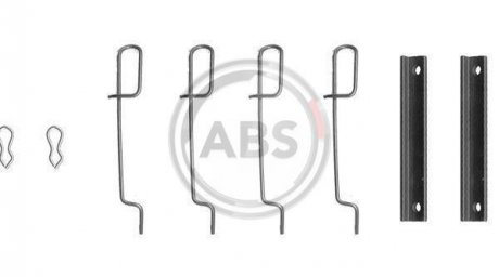 Гальмівні колодки (монтажний набір) A.B.S. A.B.S. 0992Q