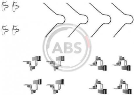 Гальмівні колодки (монтажний набір) A.B.S. A.B.S. 1030Q
