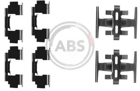 Тормозные колодки.) A.B.S. A.B.S. 1088Q