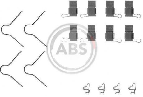 Тормозные колодки.) A.B.S. A.B.S. 1089Q