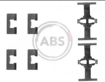 Гальмівні колодки (монтажний набір) A.B.S. A.B.S. 1092Q