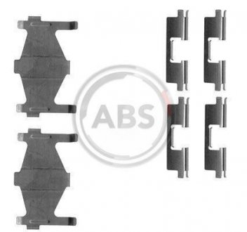 Гальмівні колодки (монтажний набір) A.B.S. A.B.S. 1136Q
