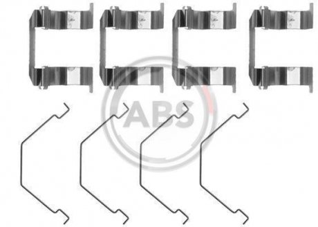 Гальмівні колодки (монтажний набір) A.B.S. A.B.S. 1158Q