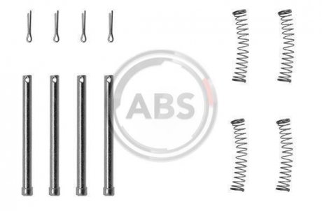 Комплектующие, колодки дискового тормоза A.B.S. A.B.S. 1177Q