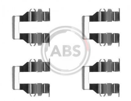 Комплектующие, колодки дискового тормоза A.B.S. A.B.S. 1199Q (фото 1)