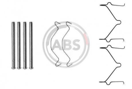 Тормозные колодки.) A.B.S. A.B.S. 1209Q