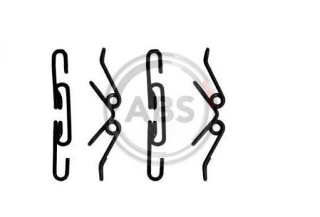 Гальмівні колодки (монтажний набір) A.B.S. A.B.S. 1220Q