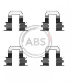 Гальмівні колодки (монтажний набір) A.B.S. A.B.S. 1255Q