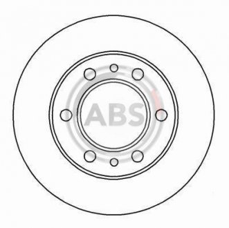 Гальмівний диск A.B.S. A.B.S. 15654