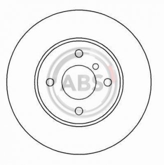 Гальмівний диск A.B.S. A.B.S. 15766