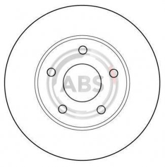 Гальмівний диск A.B.S. A.B.S. 15788