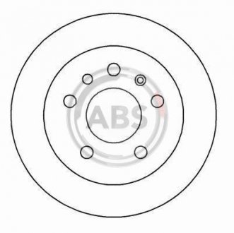 Гальмівний диск A.B.S. A.B.S. 15818