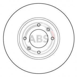 Гальмівний диск A.B.S. A.B.S. 15959