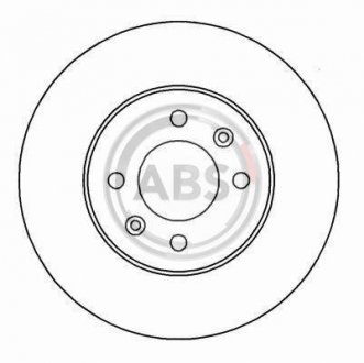 Гальмівний диск A.B.S. A.B.S. 15963 (фото 1)