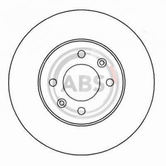 Гальмівний диск A.B.S. A.B.S. 15963