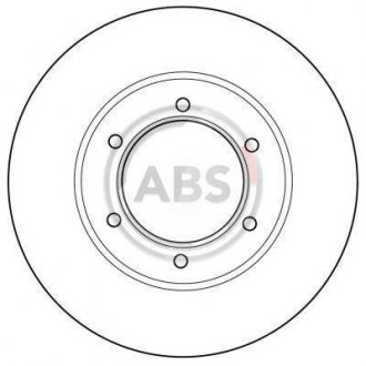 Гальмівний диск A.B.S. A.B.S. 15980