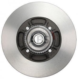 Тормозной диск A.B.S. A.B.S. 16058C (фото 1)