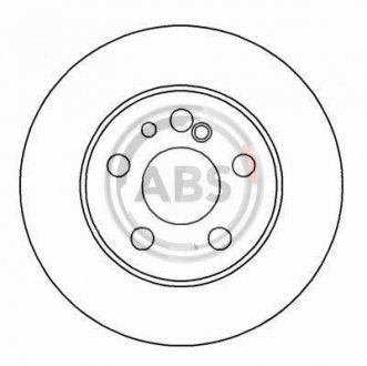 Тормозной диск A.B.S. A.B.S. 16111