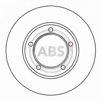 Тормозной диск A.B.S. A.B.S. 16135