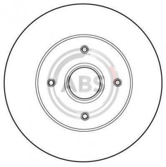 Тормозной диск A.B.S. A.B.S. 16149 (фото 1)