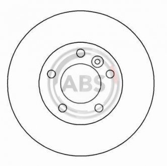 Тормозной диск A.B.S. A.B.S. 16154