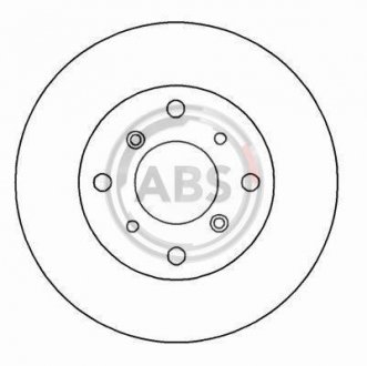 Гальмівний диск A.B.S. A.B.S. 16171