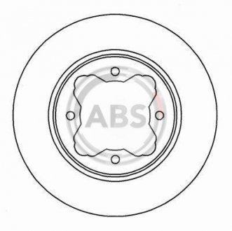 Тормозной диск A.B.S. A.B.S. 16183 (фото 1)