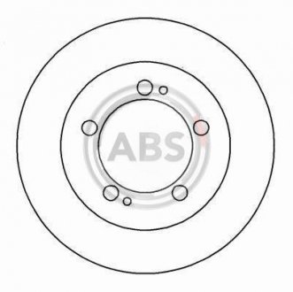 Гальмівний диск A.B.S. A.B.S. 16207